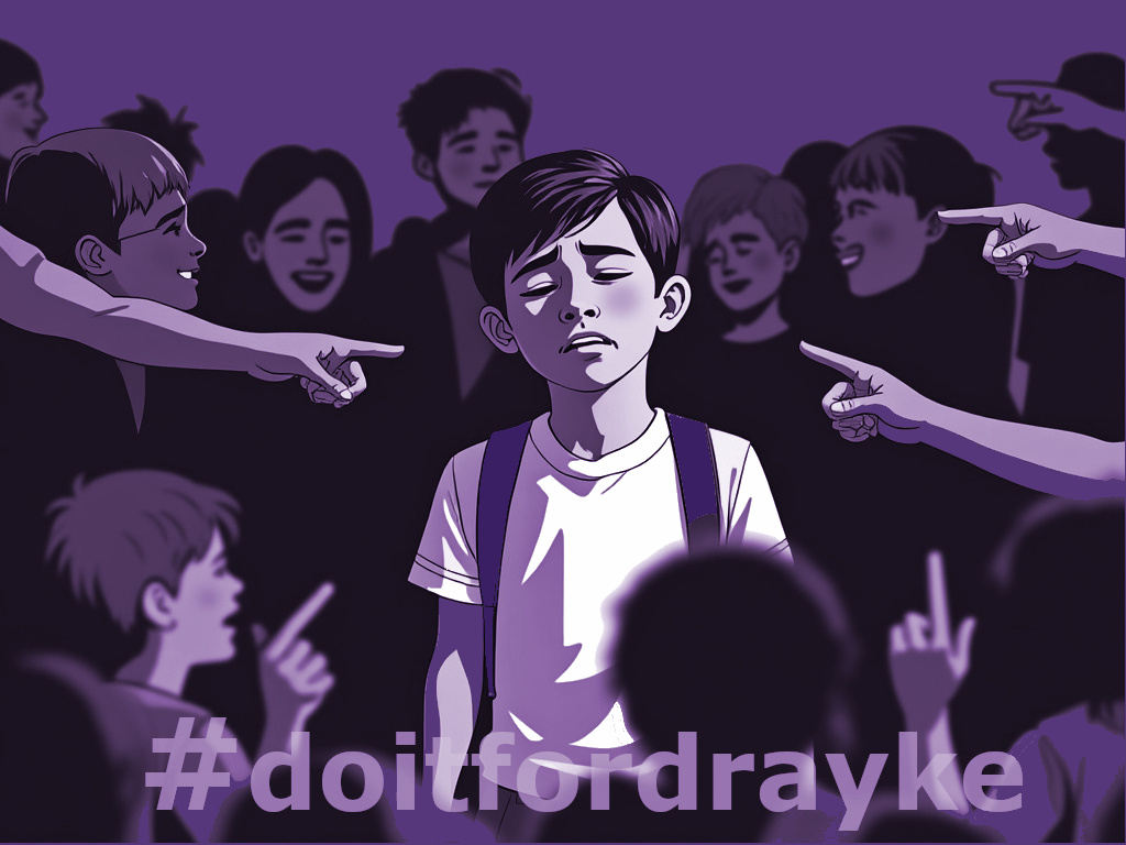 “Do it for Drayke” Tegen Pesten